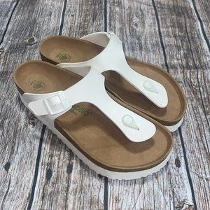 Papillio White Sandals
